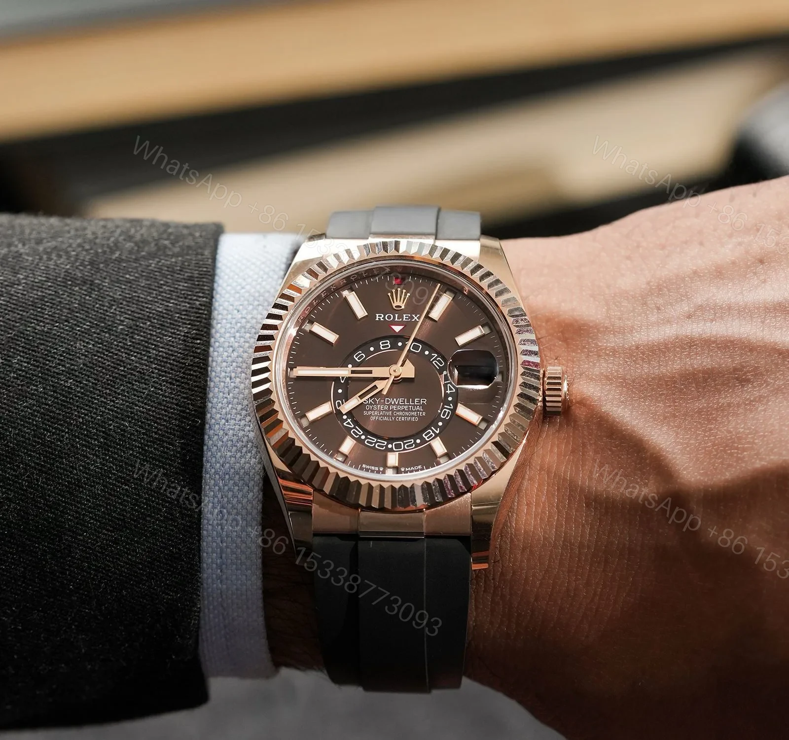 View 4 of Rolex Sky-Dweller Fully Automatic