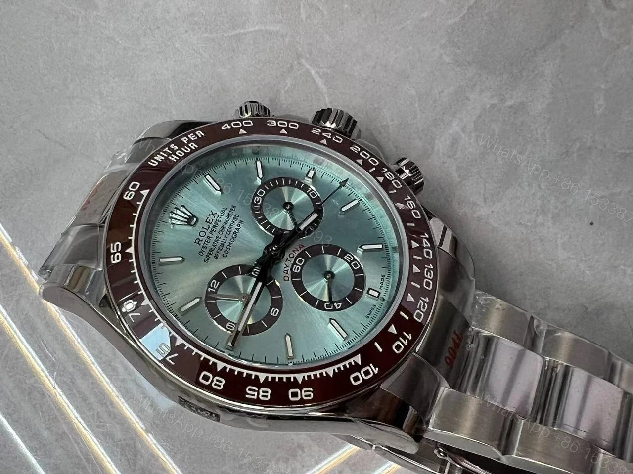 View 4 of Rolex Daytona 126506 “Platona” Open Caseback
