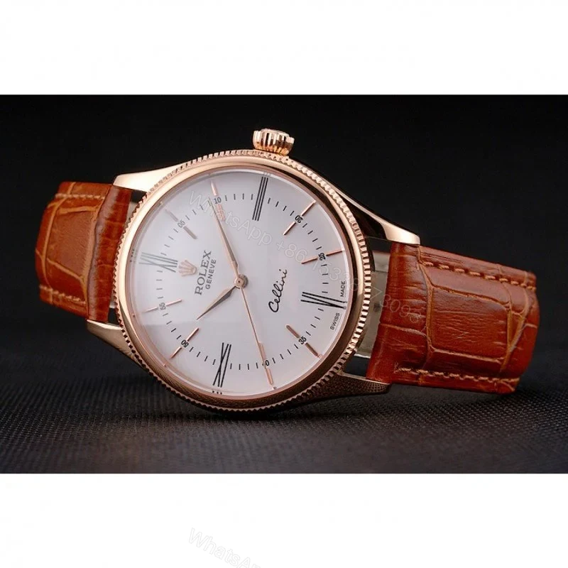 View 4 of Superclone Rolex Cellini White Dial REP016795