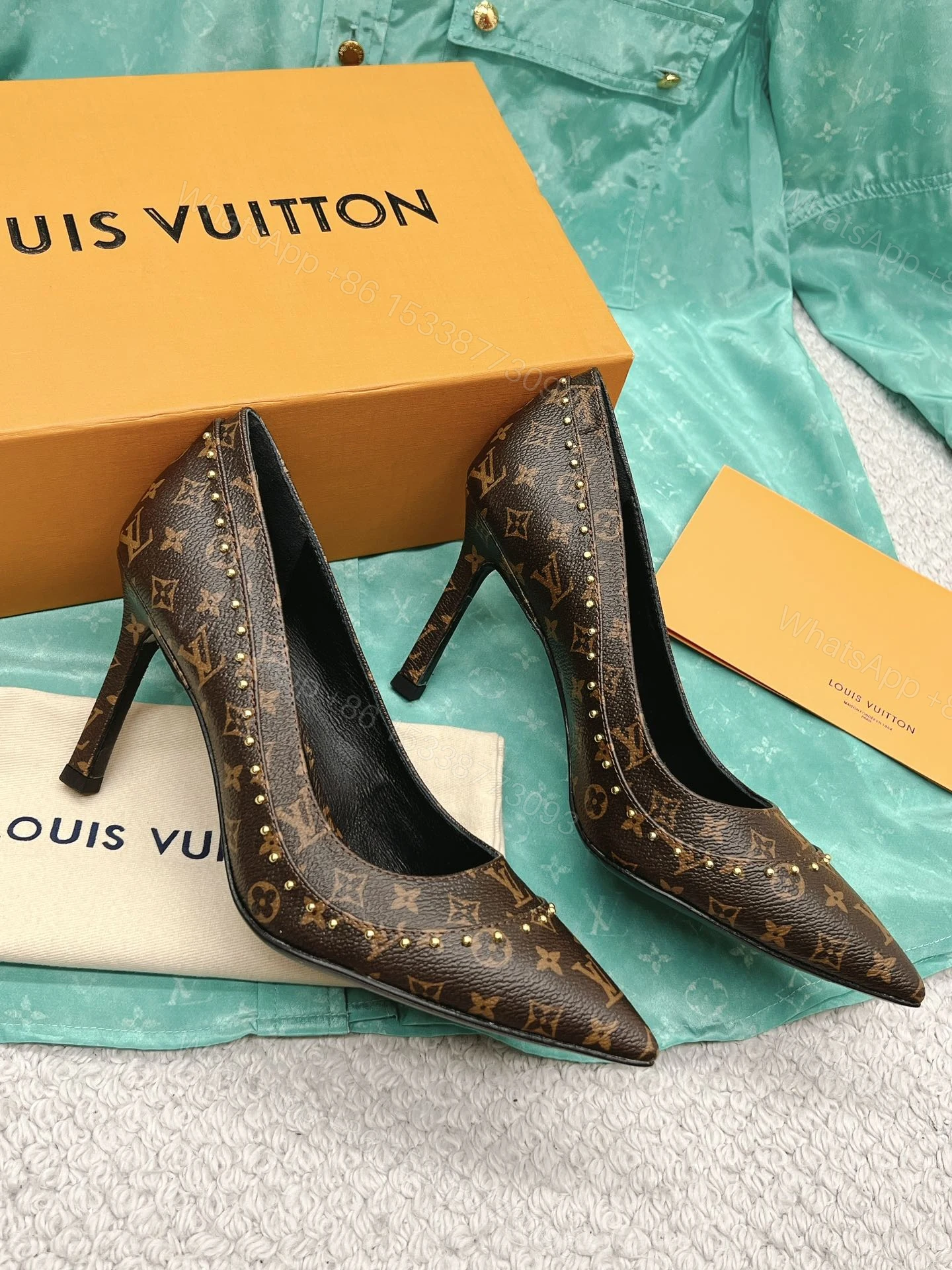 View 4 of New LUV High Heel Shoes 040