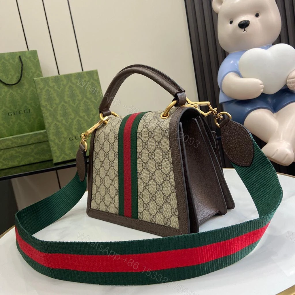 View 4 of Gucci Queen Margaret bag