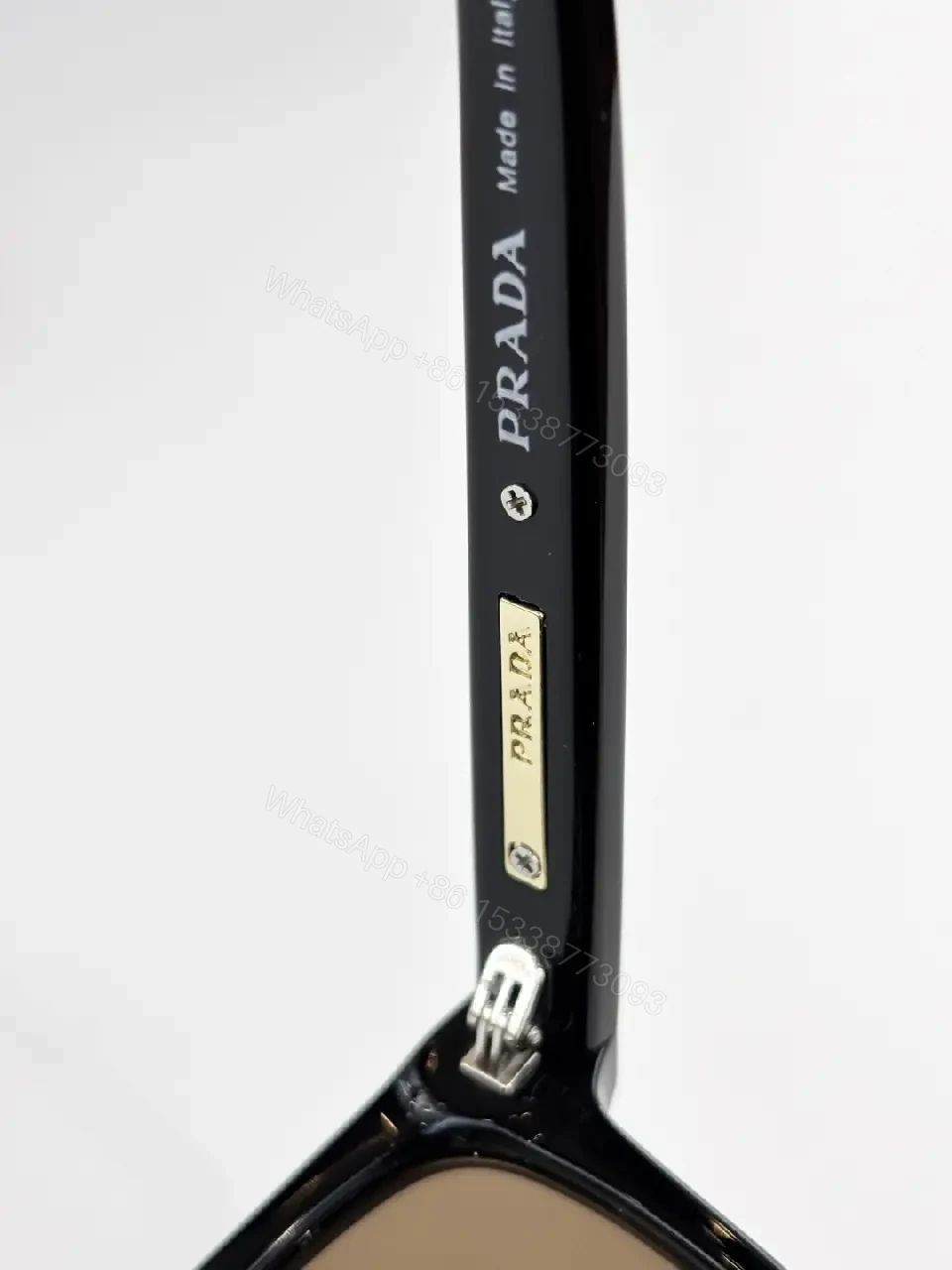 View 6 of Bold-Frame Acetate Sunglasses: Modern Luxury, UV Protection
