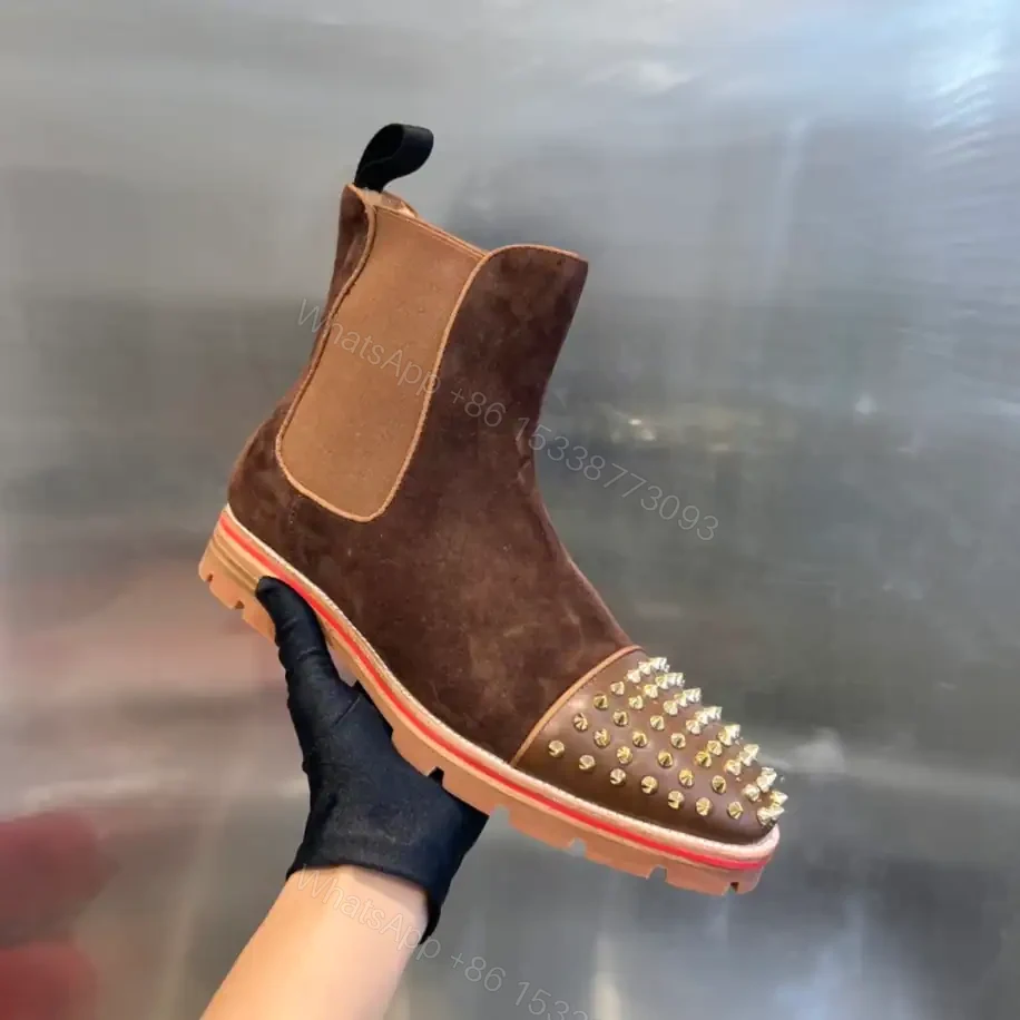 View 8 of CHRISTIAN LOUBOUTIN HIGH-TOP SNEAKER – CL178