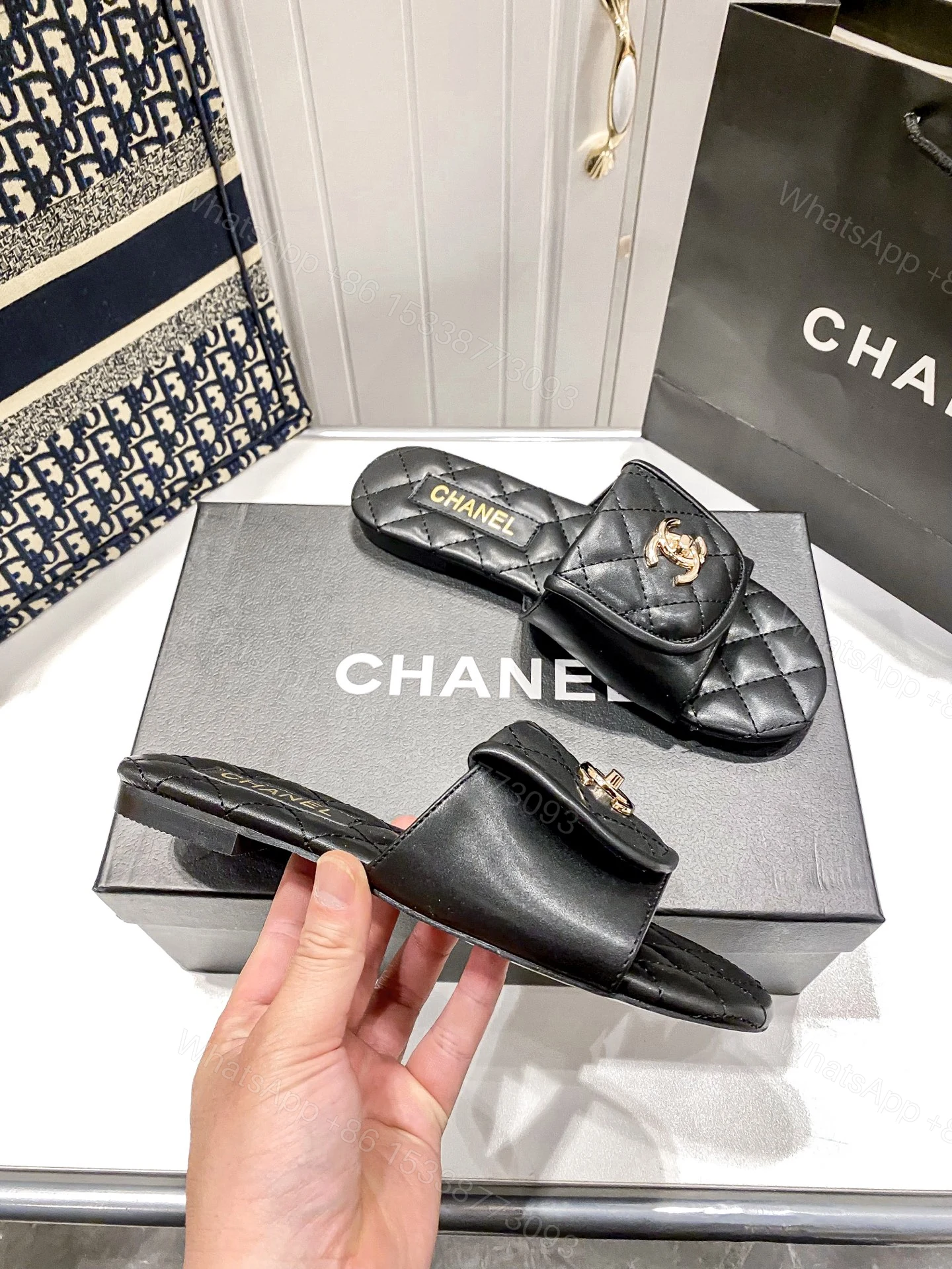 View 3 of Chanel women slippers