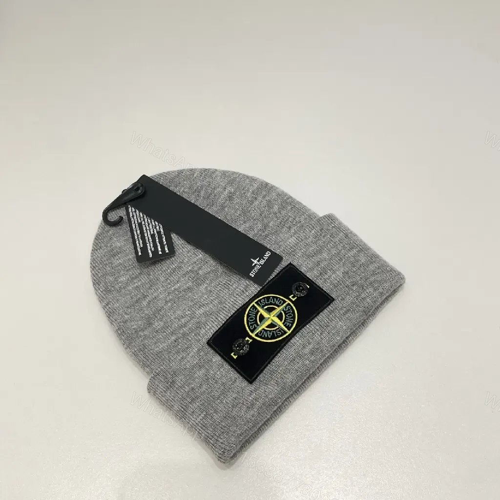 View 7 of Premium Knit Beanie: Luxury Stone Island-Inspired Streetwear
