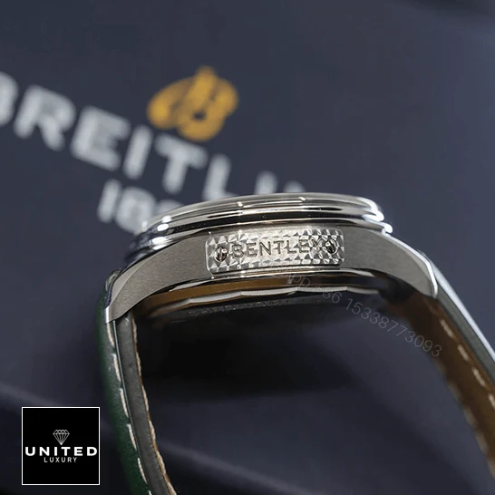 View 8 of Breitling Premier B01 AB0118A11L1X1 Replica