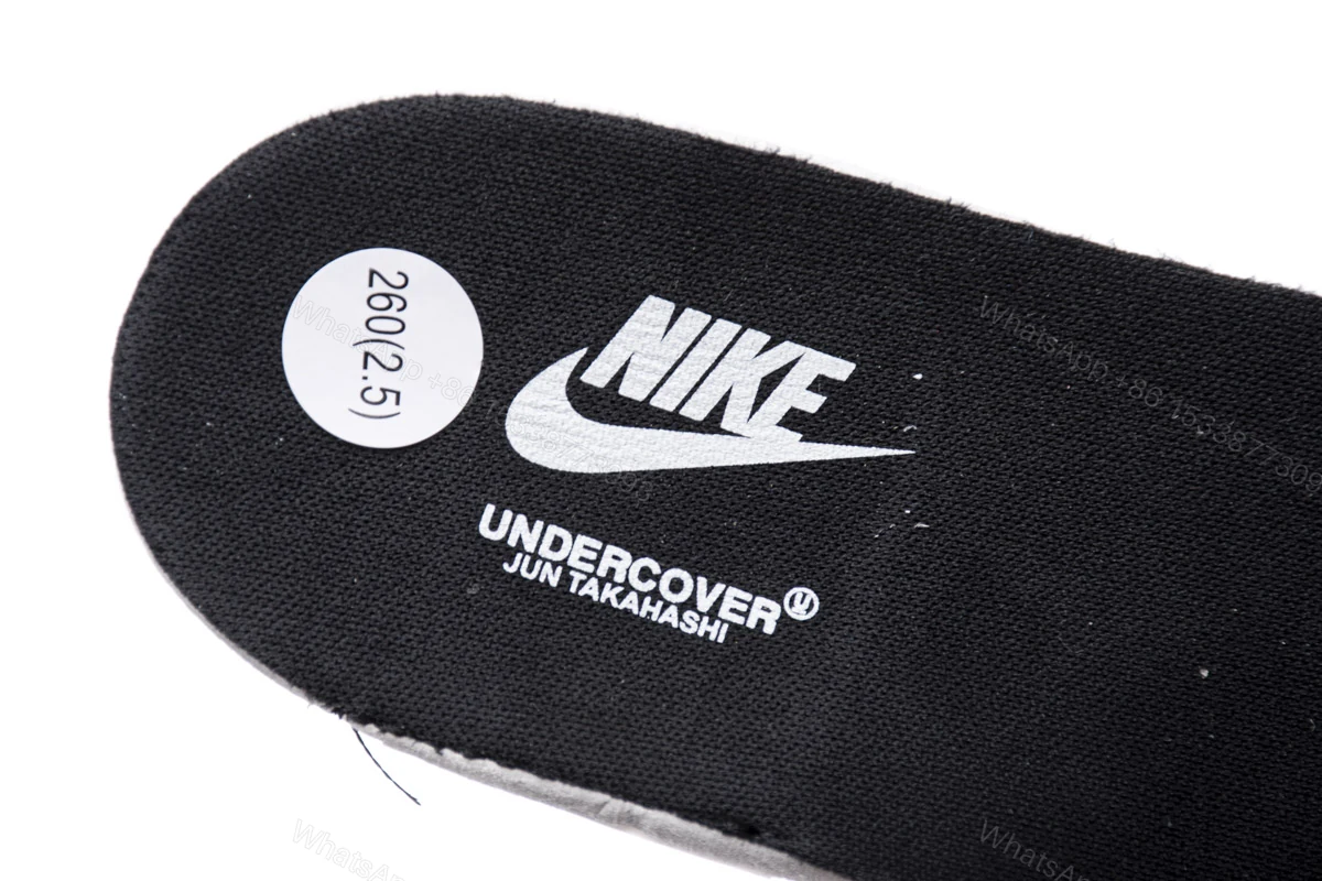 View 5 of Undercover x Nike Waffle Dbreak Black/White CJ3295-001