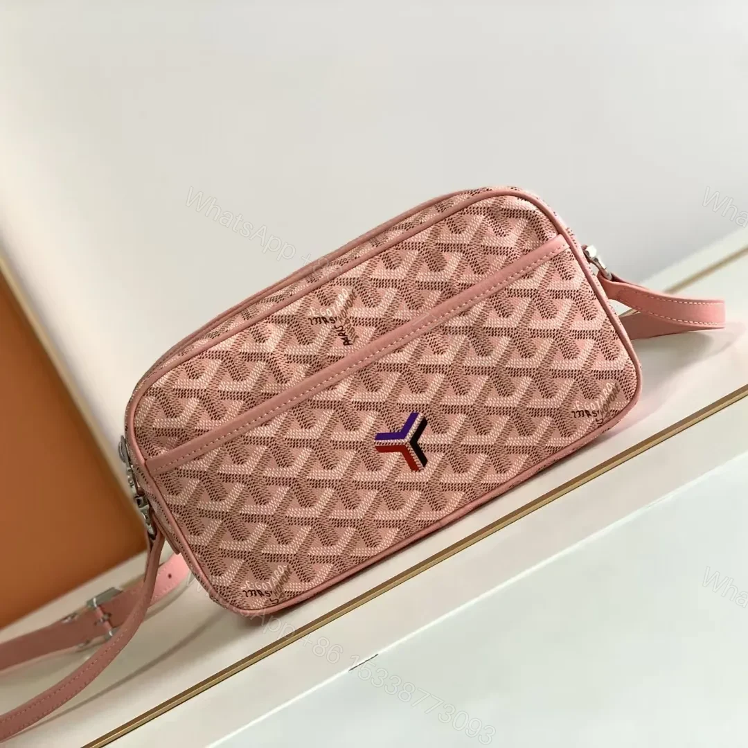 GOYARD Goyardine Sac Cap Vert Pink 1134560 — view 1