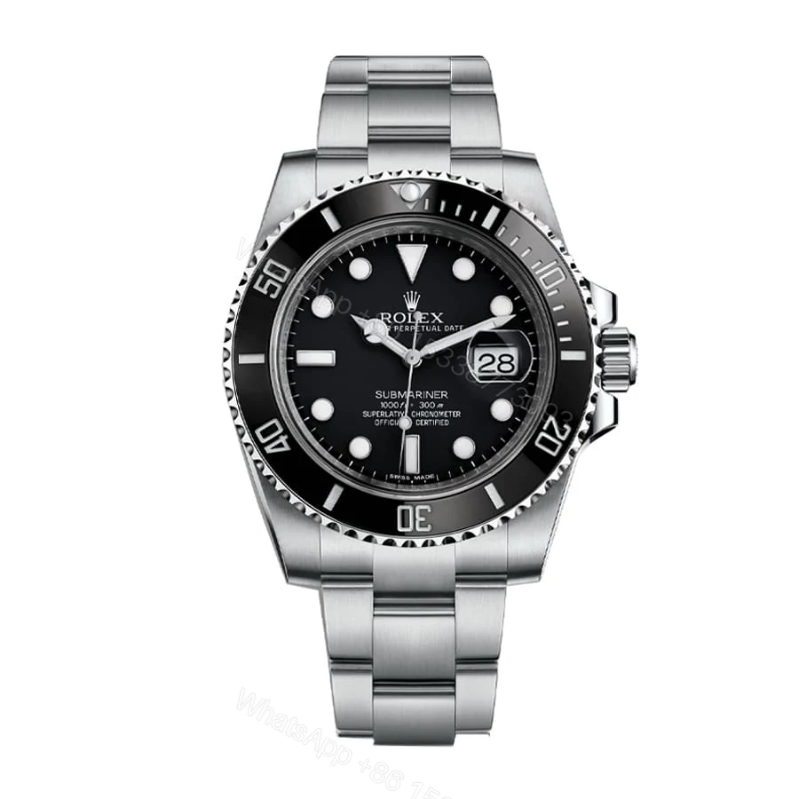 Rolex Submariner 116610LN-0001 Super Clone : Ceramic Bezel Black Dial 40mm — view 1