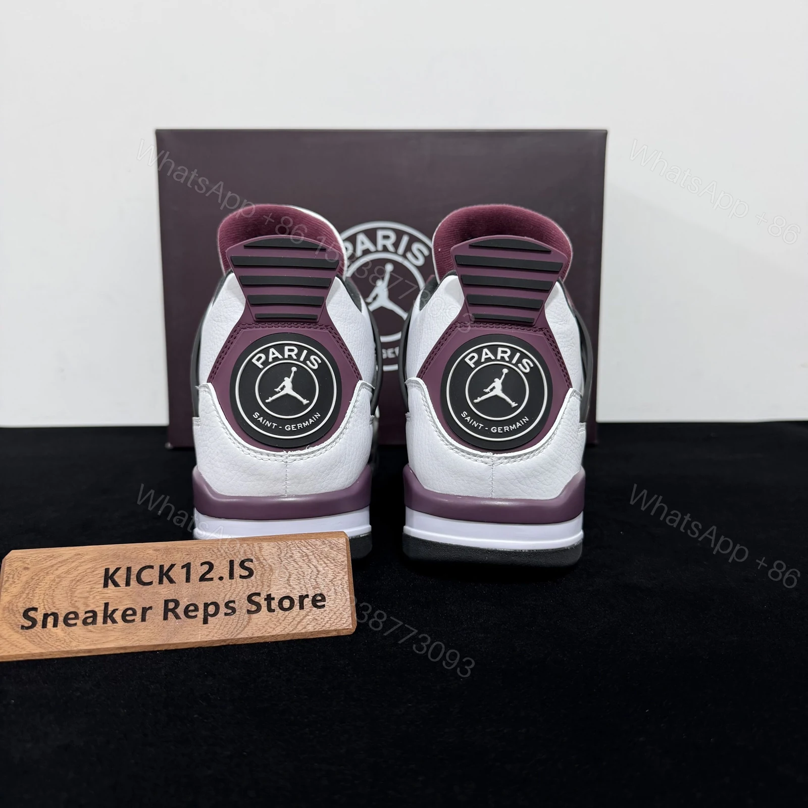View 6 of Air Jordan 4 Retro PSG Paris Saint-Germain Reps