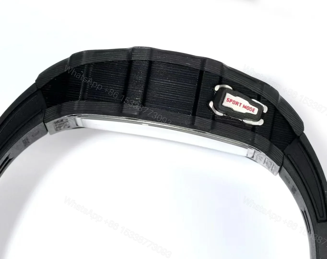 View 6 of Richard Mille RM35-03 Automatic Skeleton Watch Quartz Carbon NTPT Carbon TPT Fiber Case 13.5MM Integrated Movement Premium Edition RM35-03-QCF-AUT-35