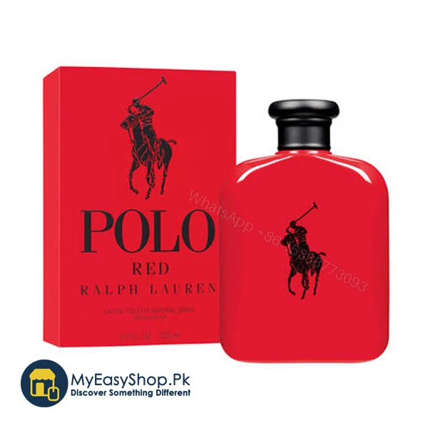 Ralph Lauren Polo Red Eau De Toilette For Man – 125ML (MASTER COPY) — view 1