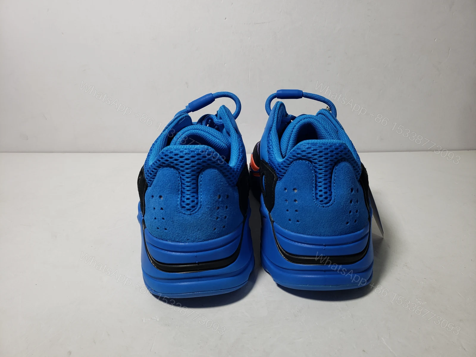 View 2 of adidas Yeezy Boost 700 v2 Hi-Res Blue HP6674