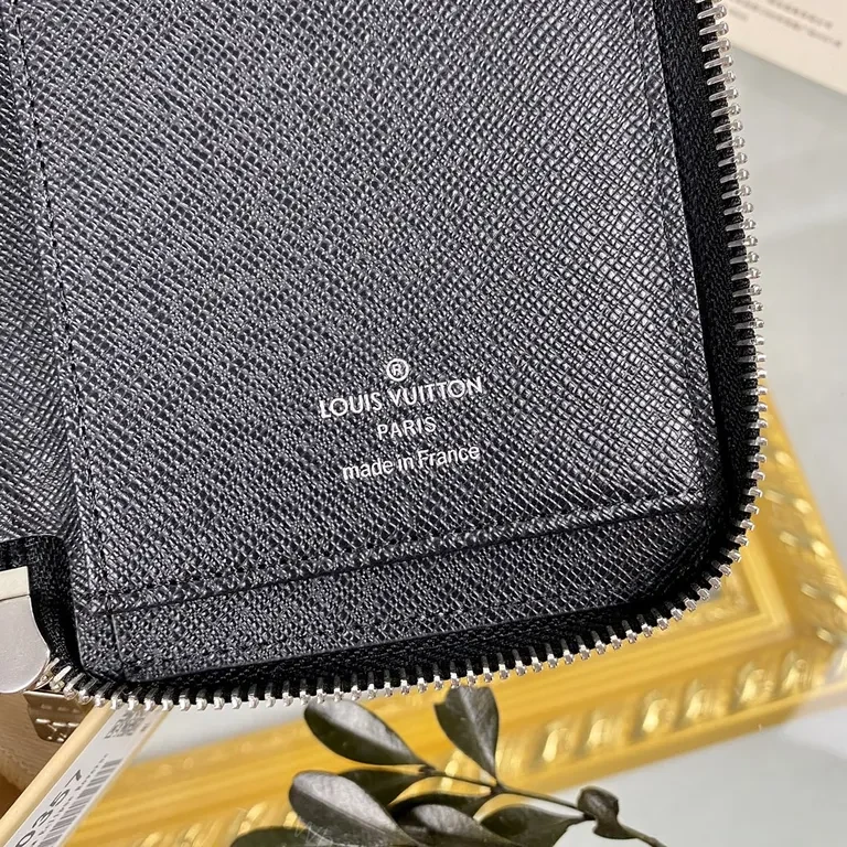 View 2 of Monogram Eclipse Zippy Wallet: Luxe Organized Travel Essential