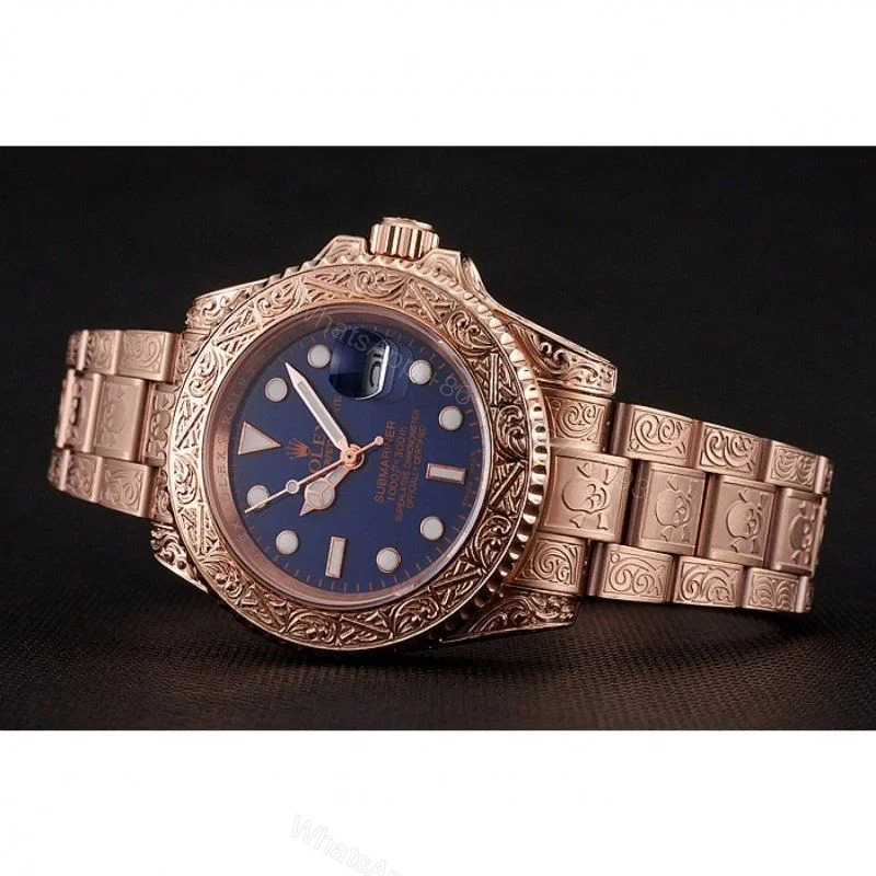 View 5 of Superclone Rolex Submariner Blue Dial 1454085