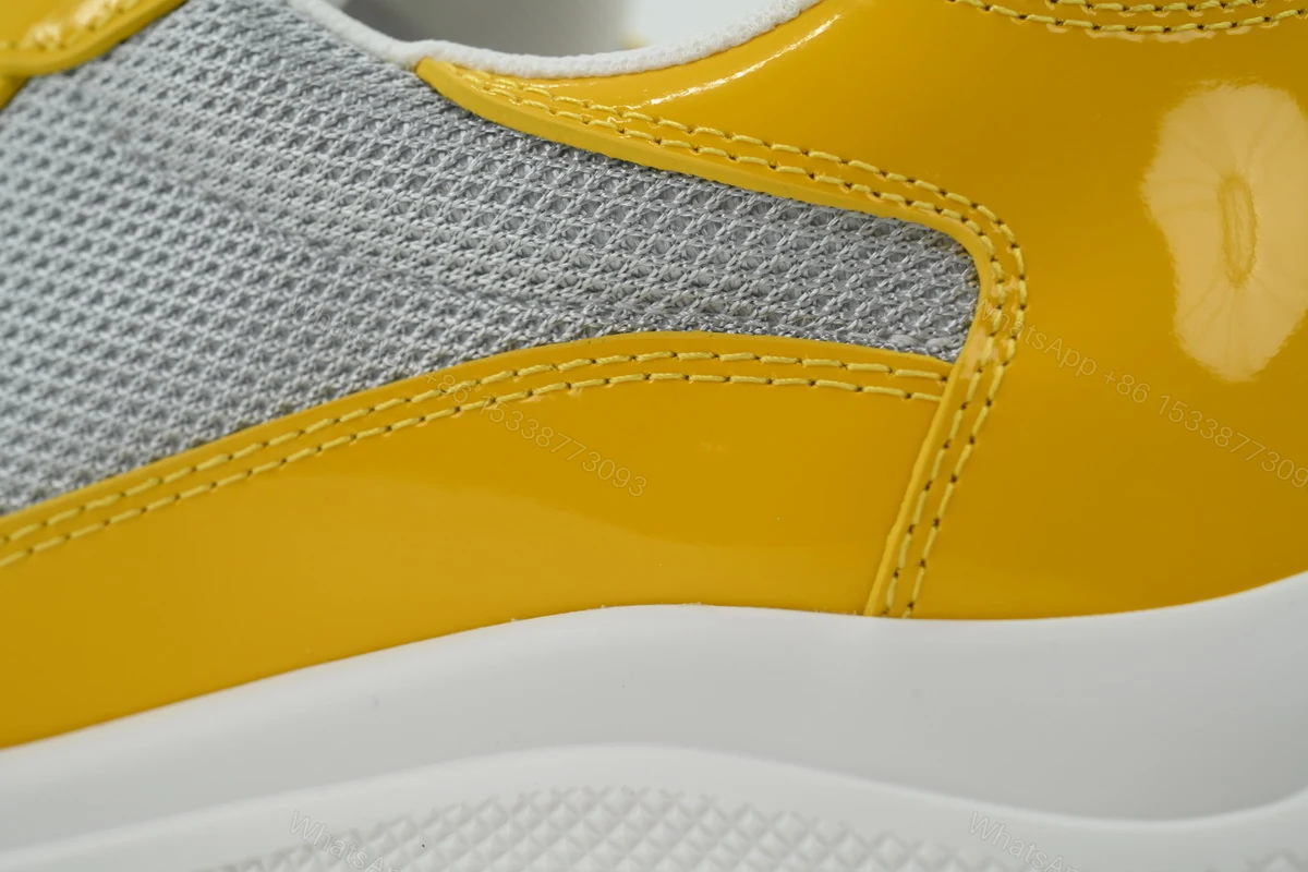 View 3 of Prada Sneakers Yellow