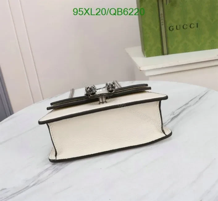 View 14 of Gucci Dionysus Black Mini Crossbody Bag Dupe QB62202