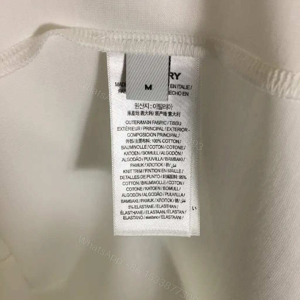 View 3 of White Cotton Crest Tee: Premium, Relaxed Fit Casual Shirt