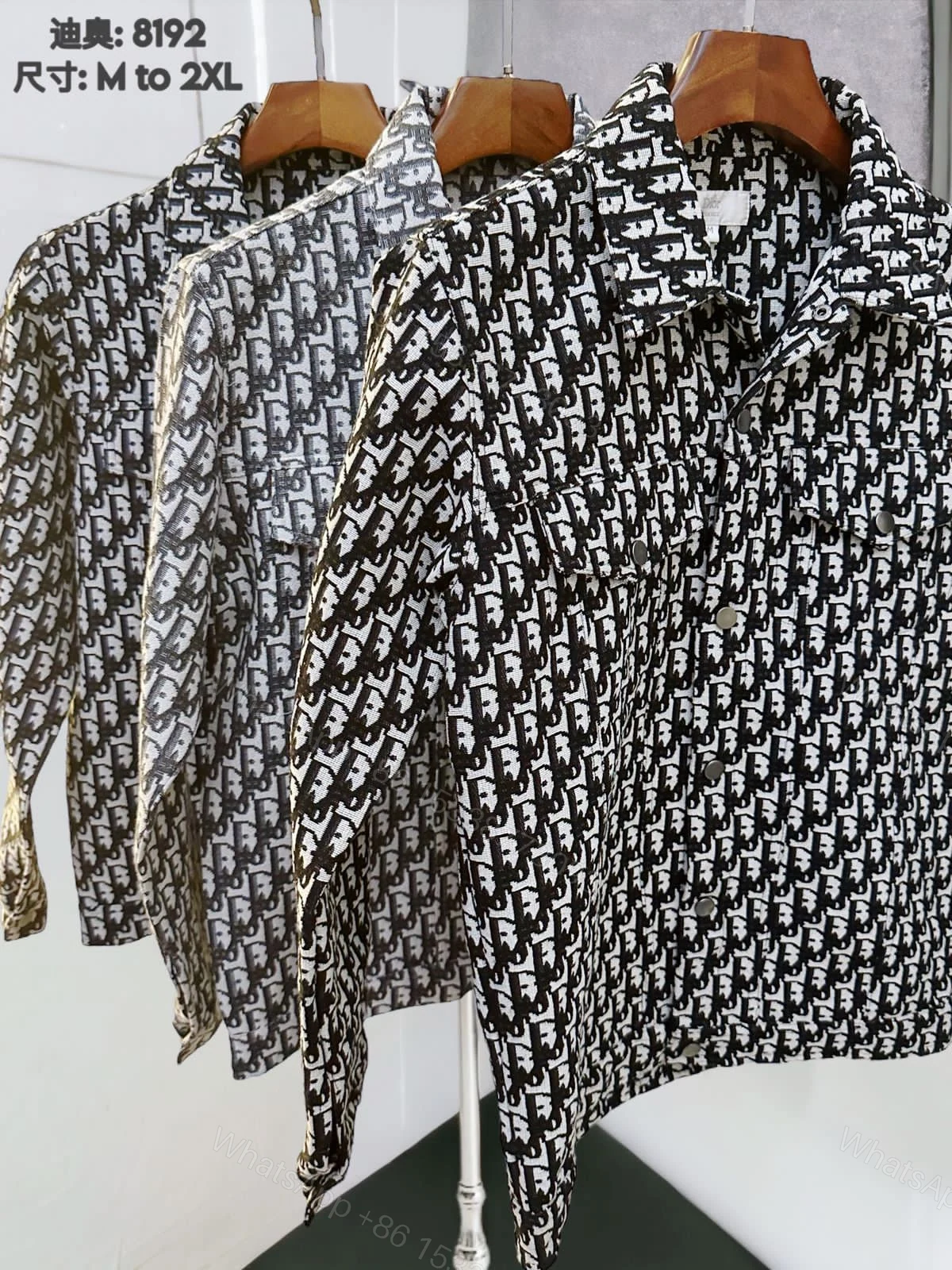 View 4 of First Copy Christian Dior A/O Pattern – Premium Luxury Replica