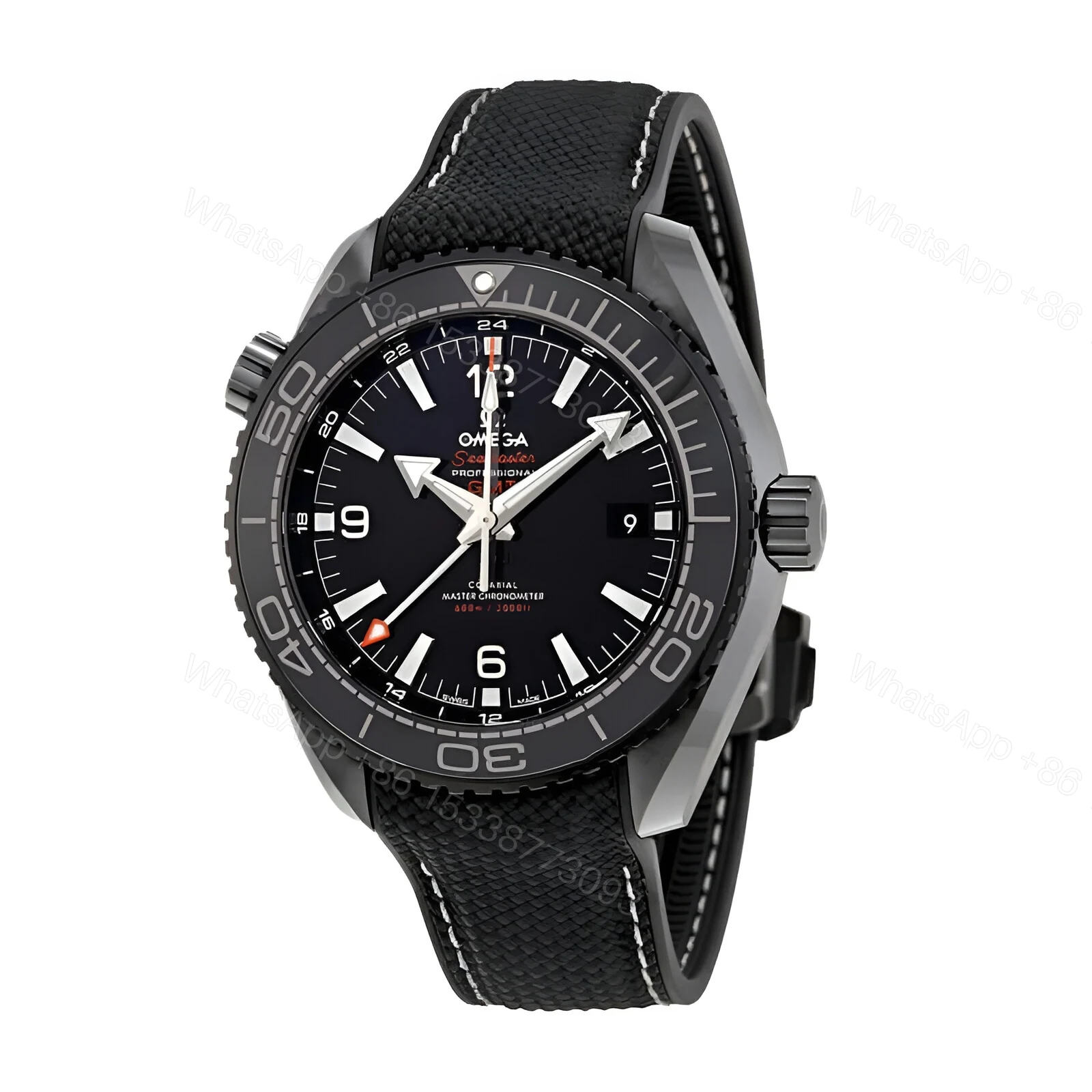 View 2 of Omega Deep Black Replica