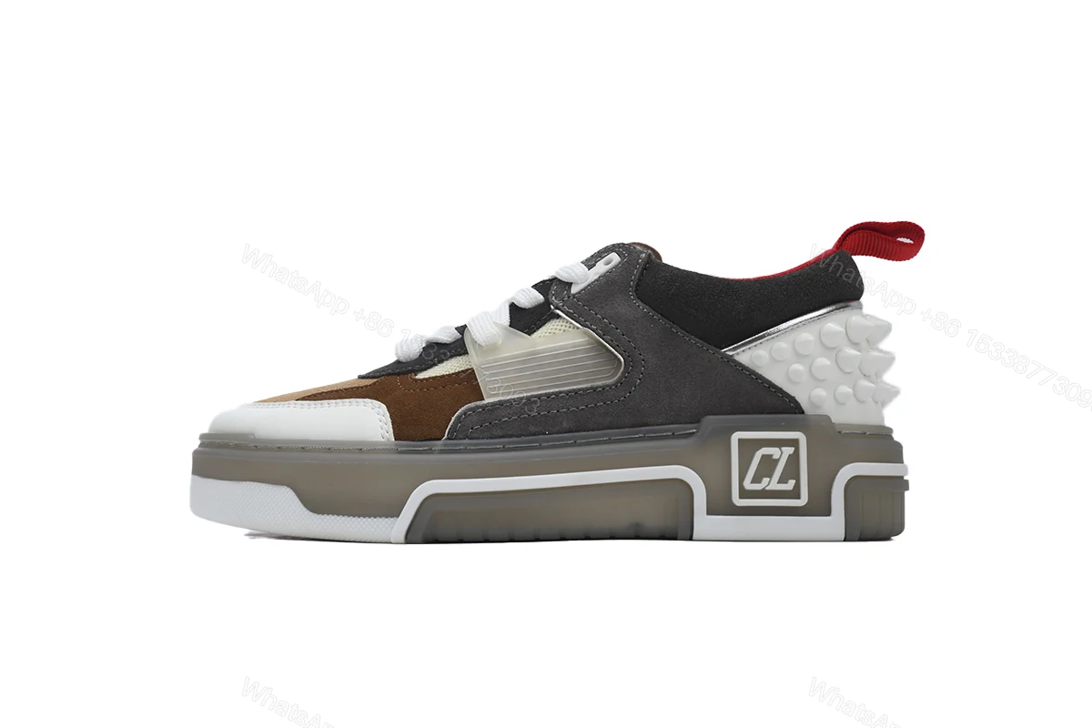 View 7 of Christian Louboutin Astroloubi Multicolor Calf leather 12400085722