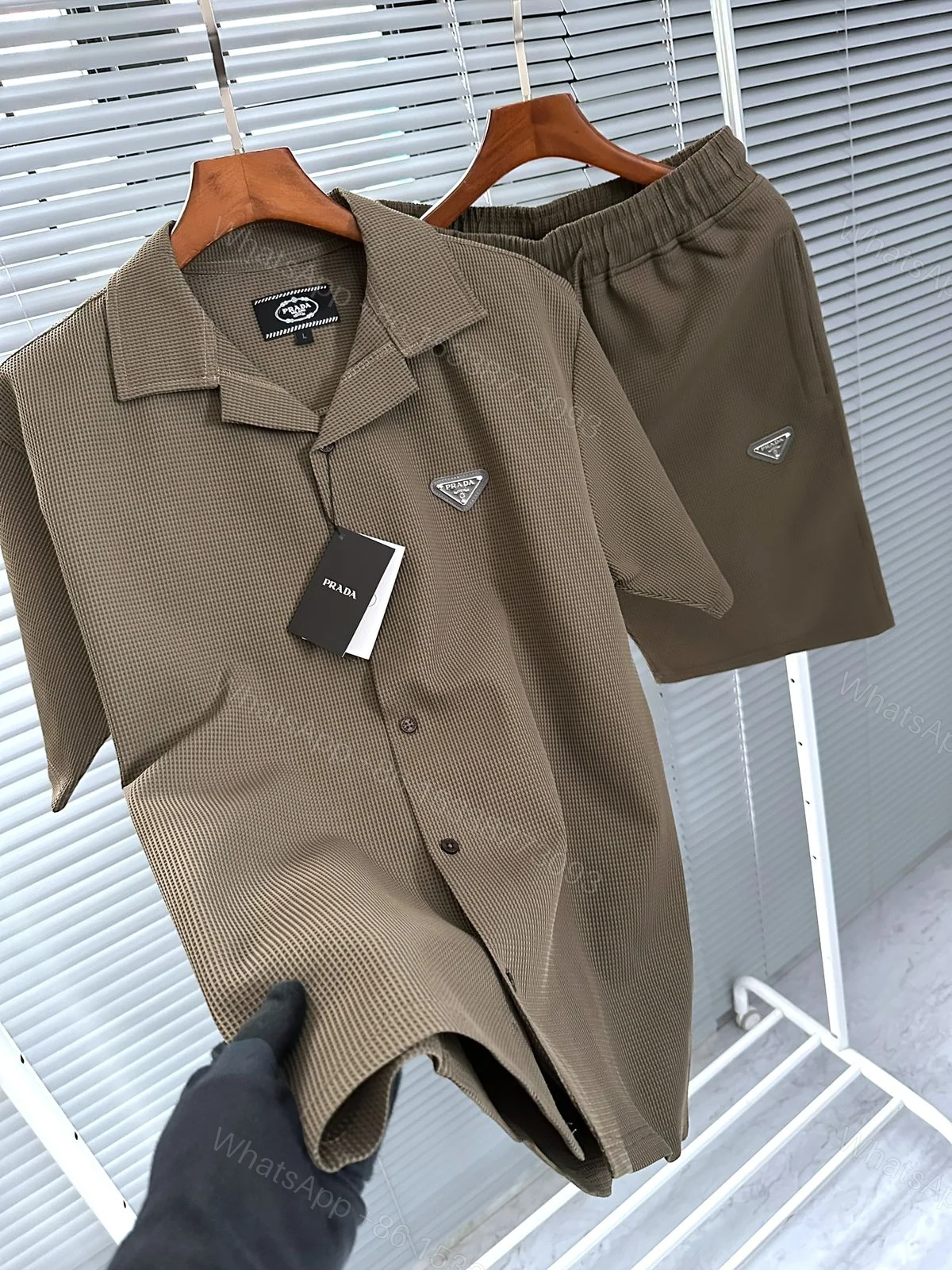 View 8 of FIRST COPY PRADA COORDINATES FOR MEN