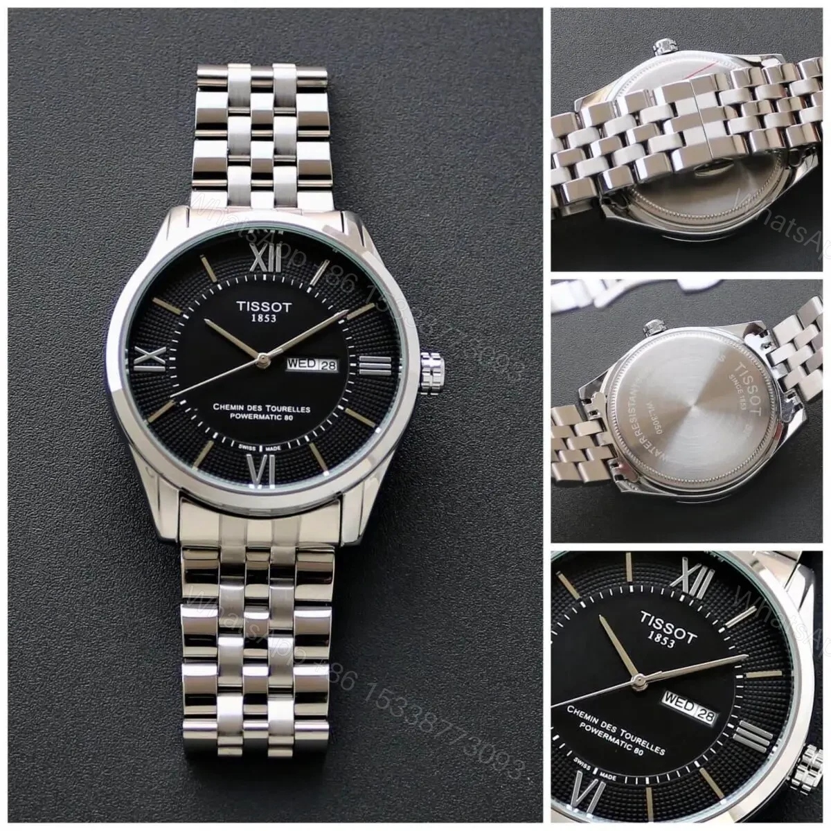 View 3 of Tissot Classic day-date