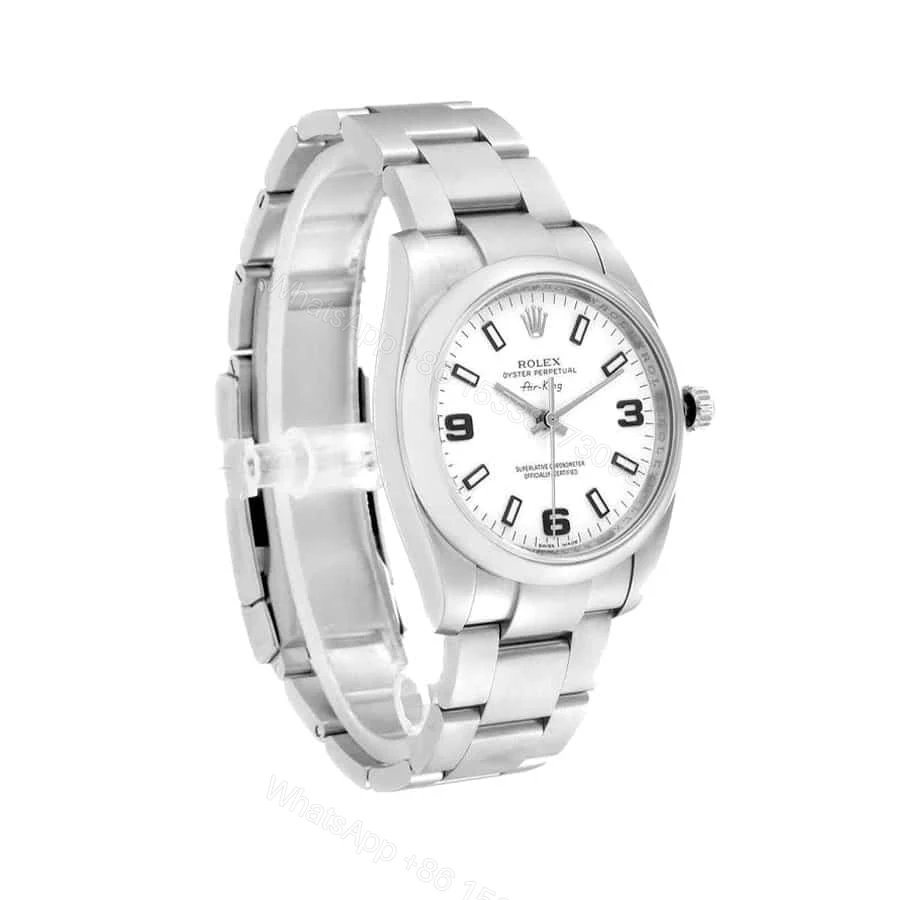 View 4 of Air King 114200 Super Clone Stainless Steel White Dial