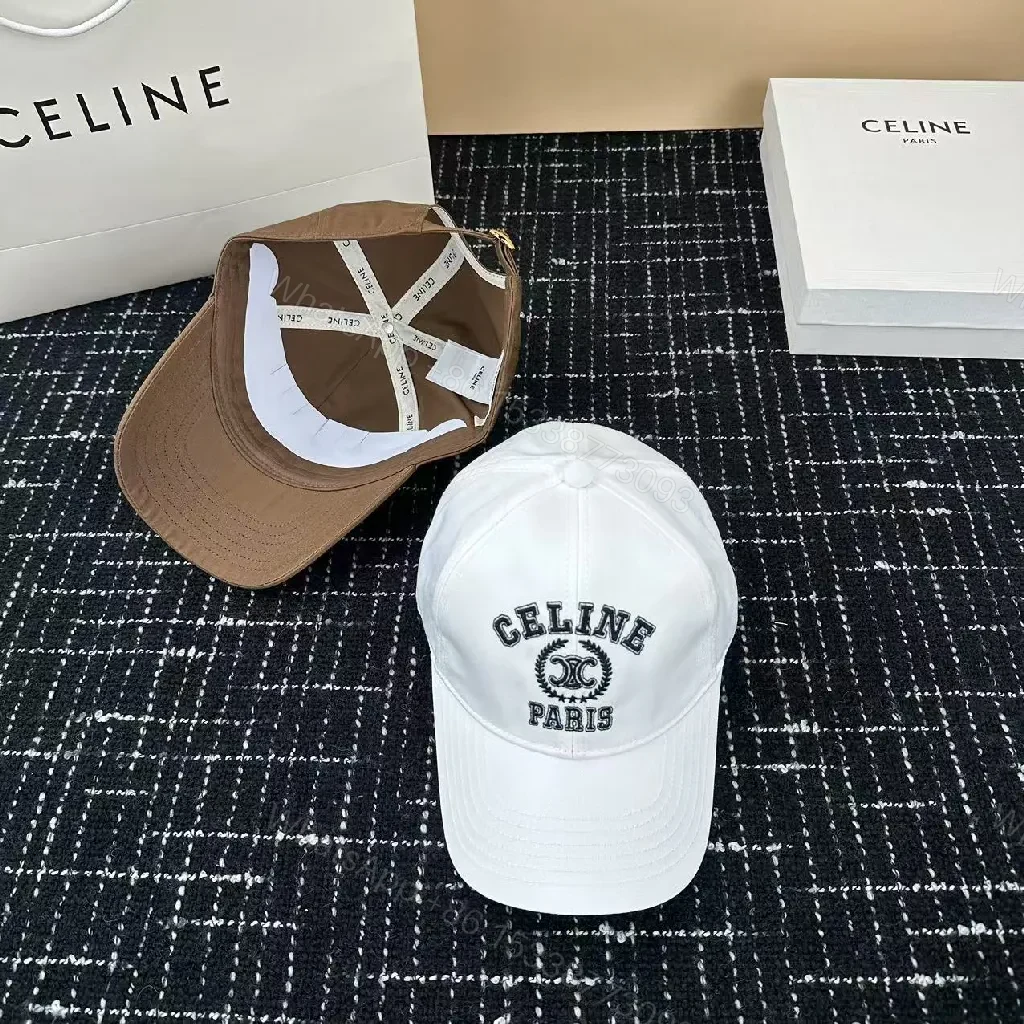 View 11 of Navy Cotton-Blend Structured Cap with Crest Embroidery