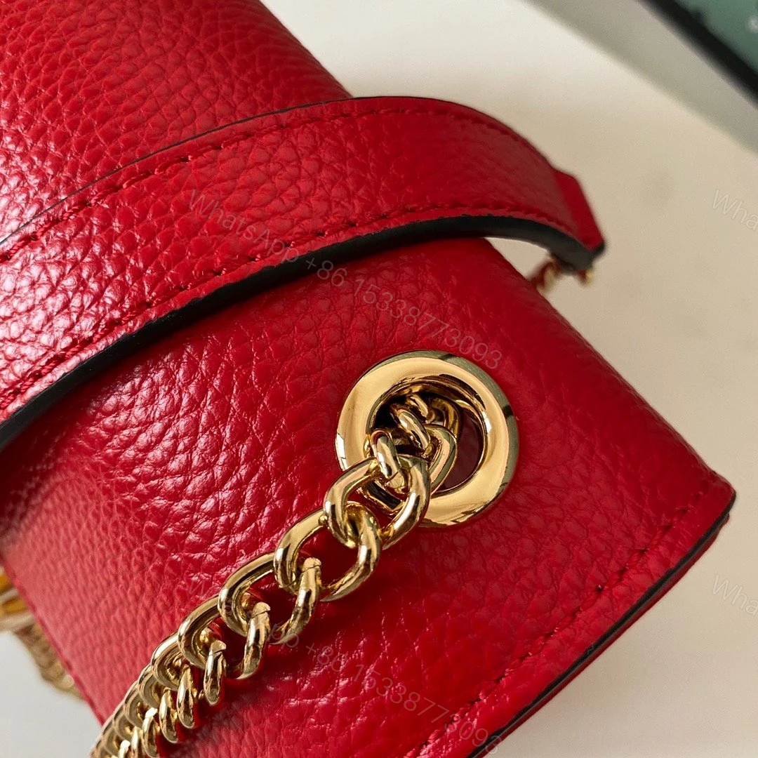 View 7 of Gucci Interlocking Chain Crossbody