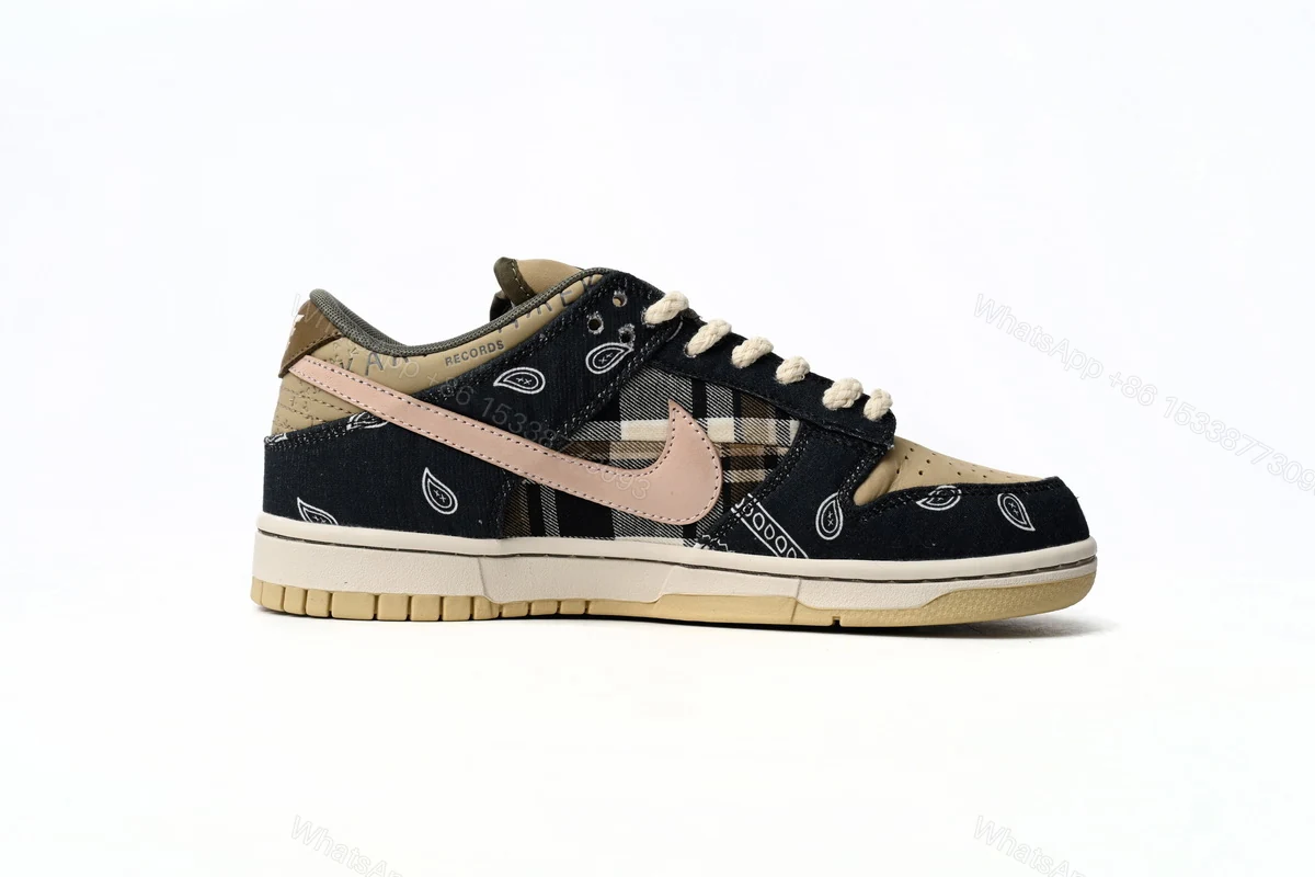 View 2 of Dope Sneakers Travis Scott x Nike SB Dunk Low CT5053-001
