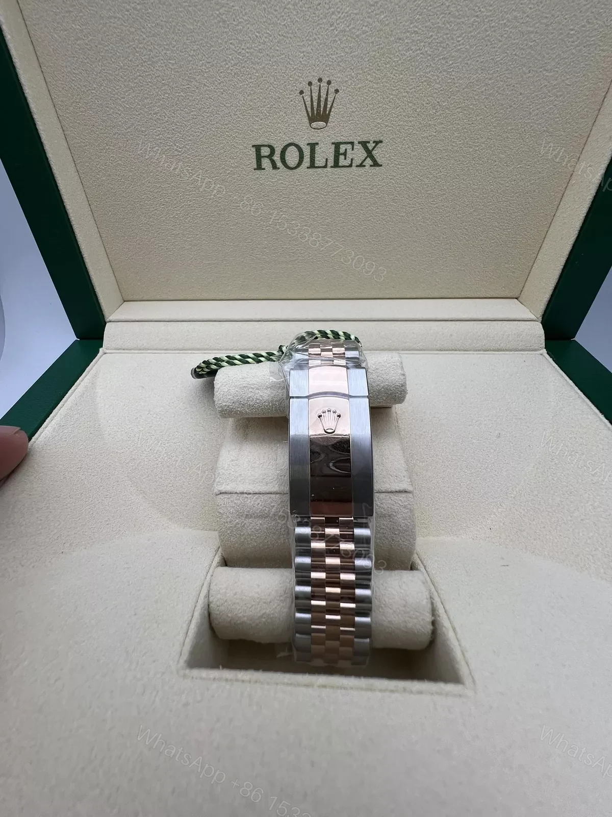 View 5 of Rolex Datejust Chocolate Dial 126231 Jubilee 36 mm