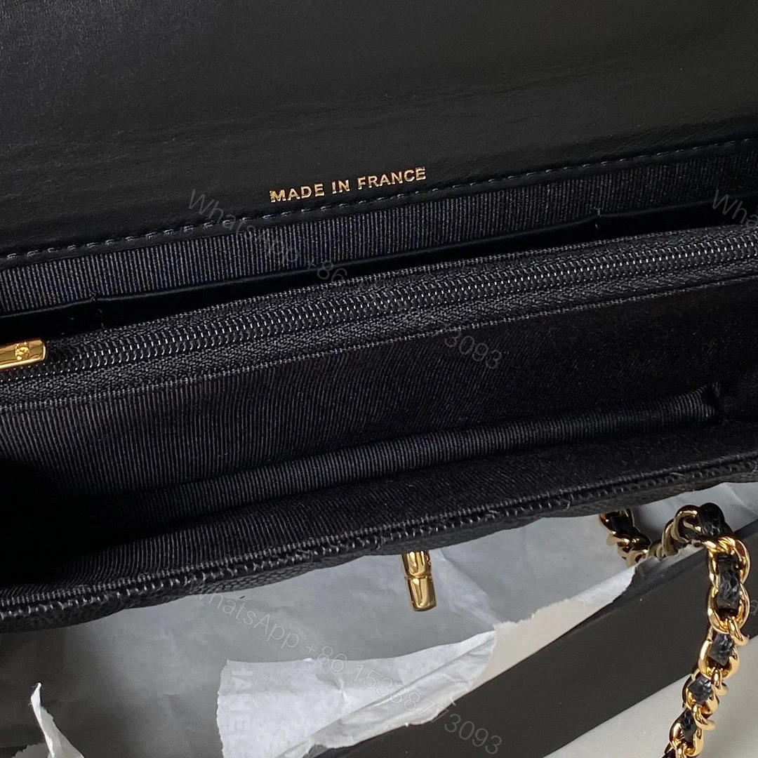View 4 of Chanel WOC Topest Quality Golden Hardware