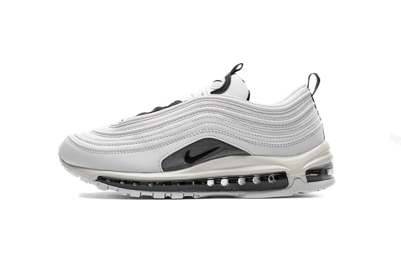View 9 of Nike Air Max 97 White Black Silver (W) 921733-103