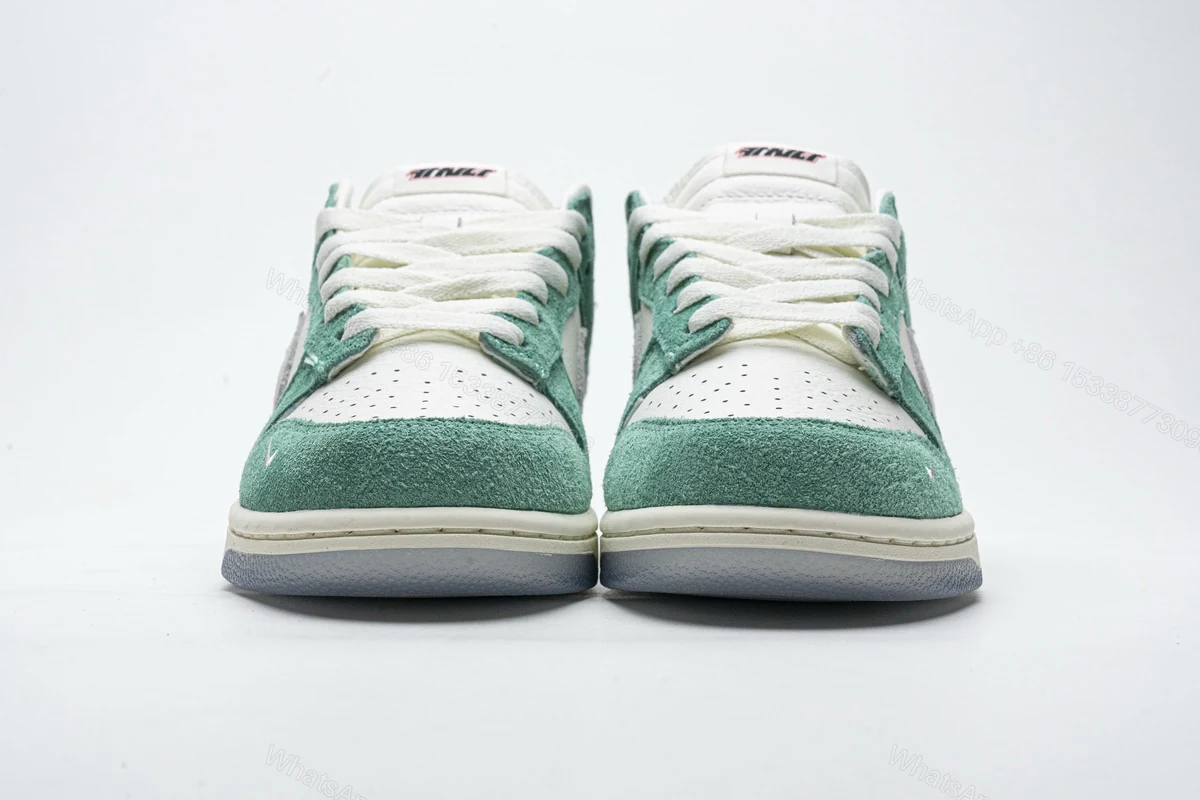 View 3 of Kasina x Nike Dunk Low "Neptune Green CZ6501-101