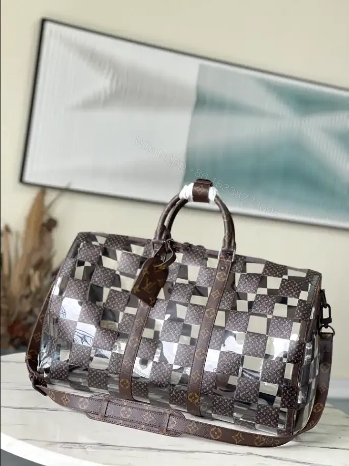 View 8 of LOUIS VUITTON KEEPALL BANDOULIÈRE 50 MONOGRAM OTHER – LBV422