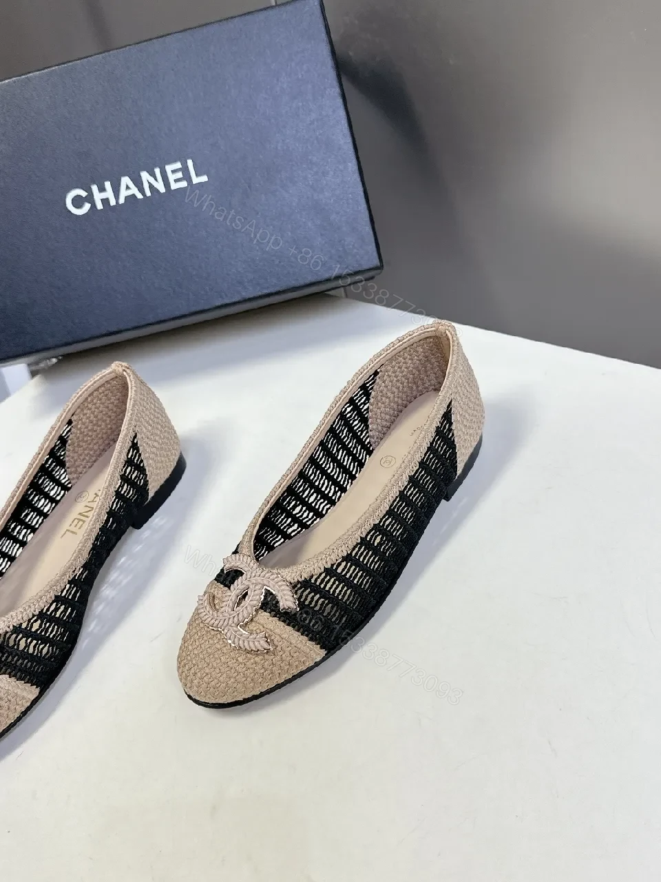 View 3 of Chic Espadrille Loafers: Luxe Knit, All-Day Comfort