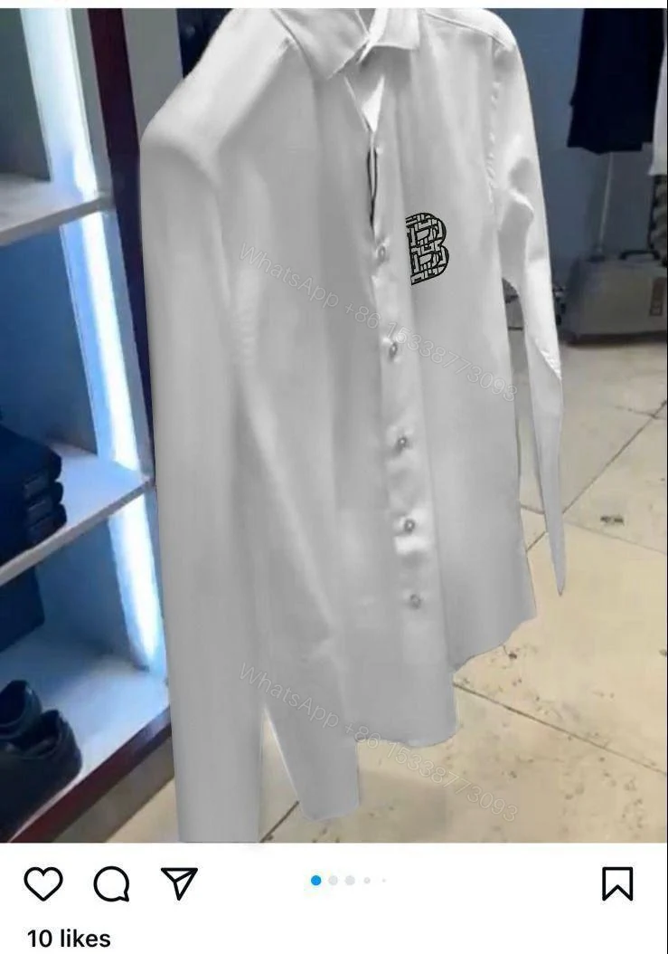 View 8 of BUY FIRST COPY BALMAIN PREMIUM SUMMER SHIRTS