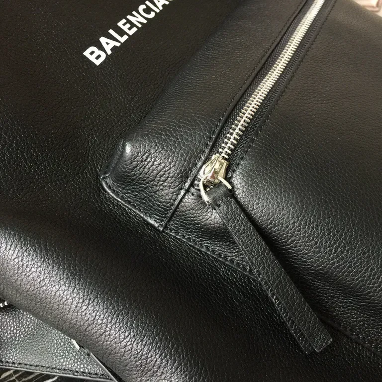 View 7 of Black Leather Balenciaga Backpack: Premium Everyday Carry