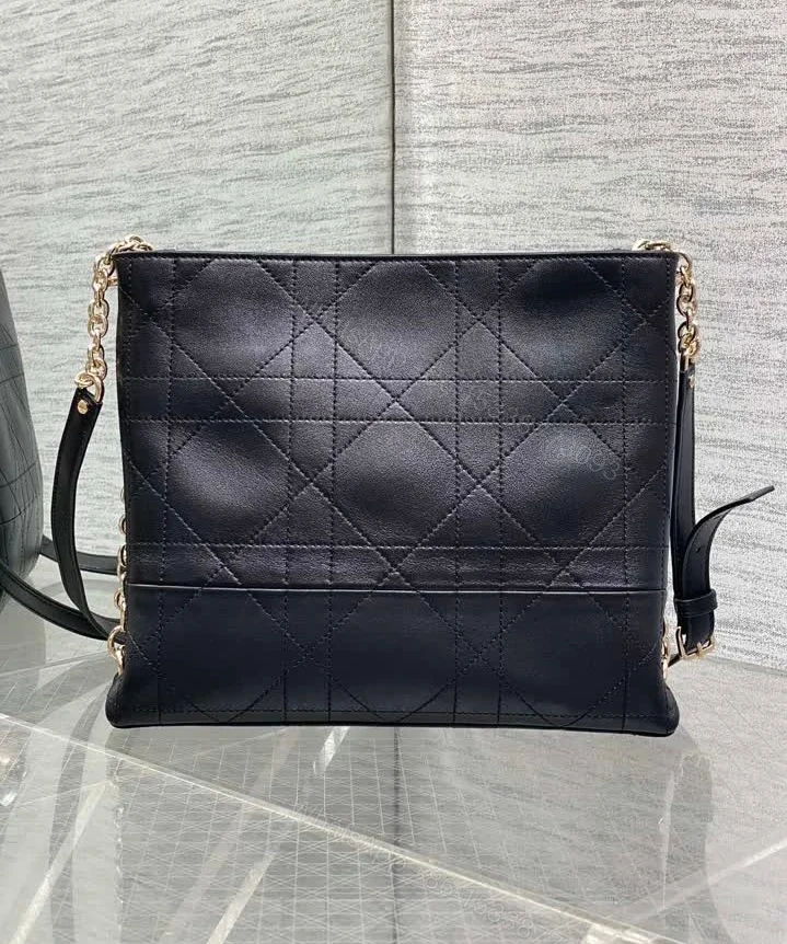 View 5 of Dior Replica Trianon Bag with Chain 26429