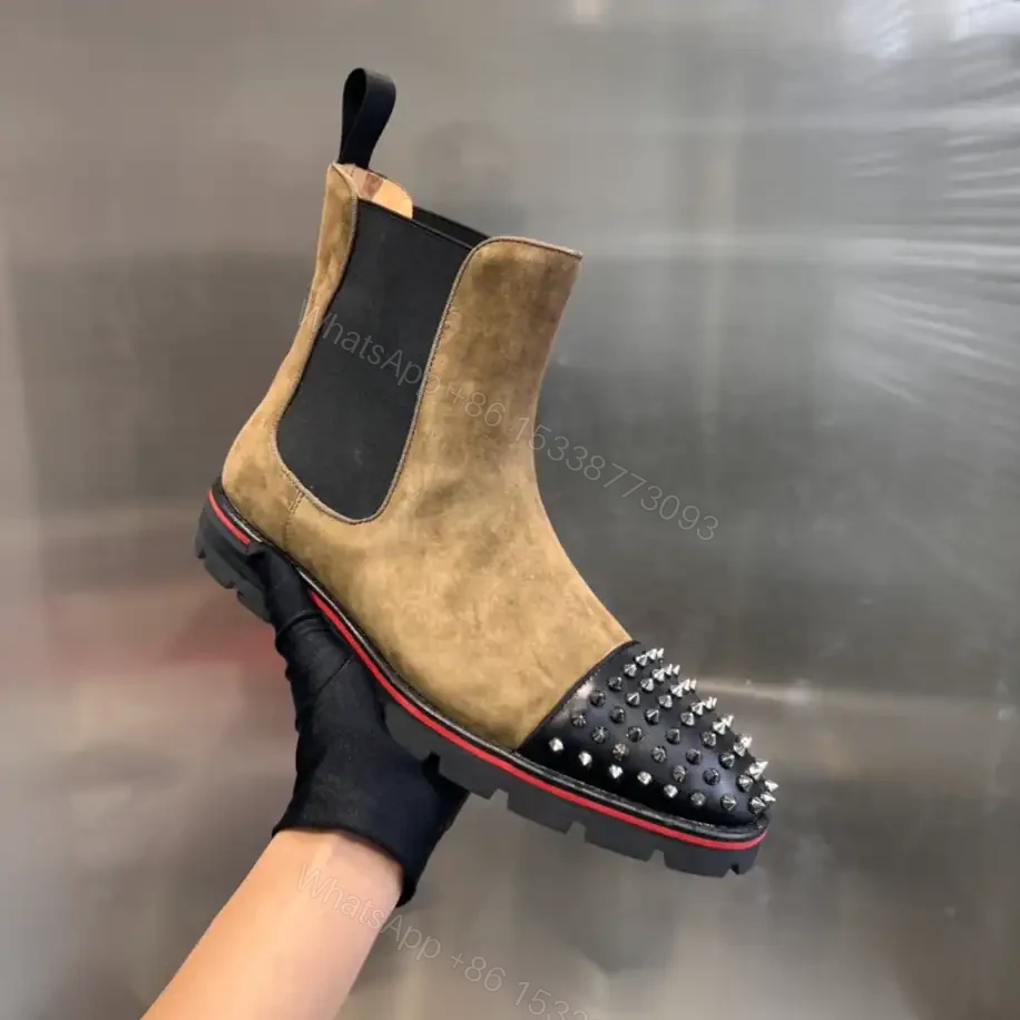 View 8 of CHRISTIAN LOUBOUTIN HIGH-TOP SNEAKER – CL179