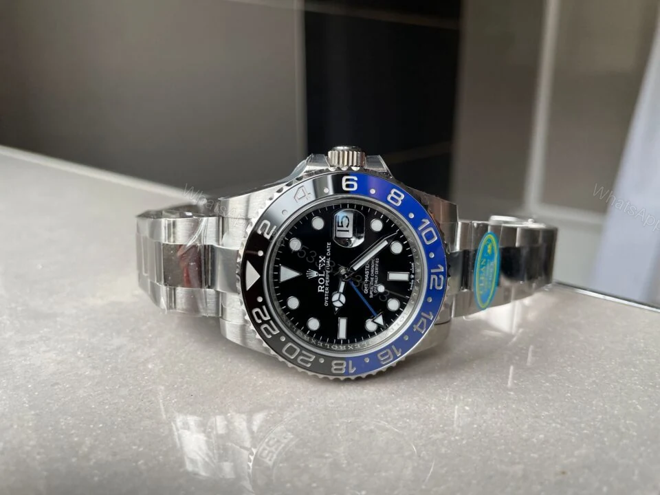 View 5 of Clean Factory 1:1 Rolex GMT-Master II 126710 Best Edition BLNR BATMAN Blue/Black Ceramic DD3285 CHS