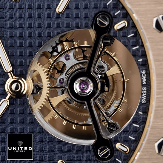 View 9 of Audemars Piguet Royal Oak Tourbillon 26522OR.OO.1220OR.01 Replica