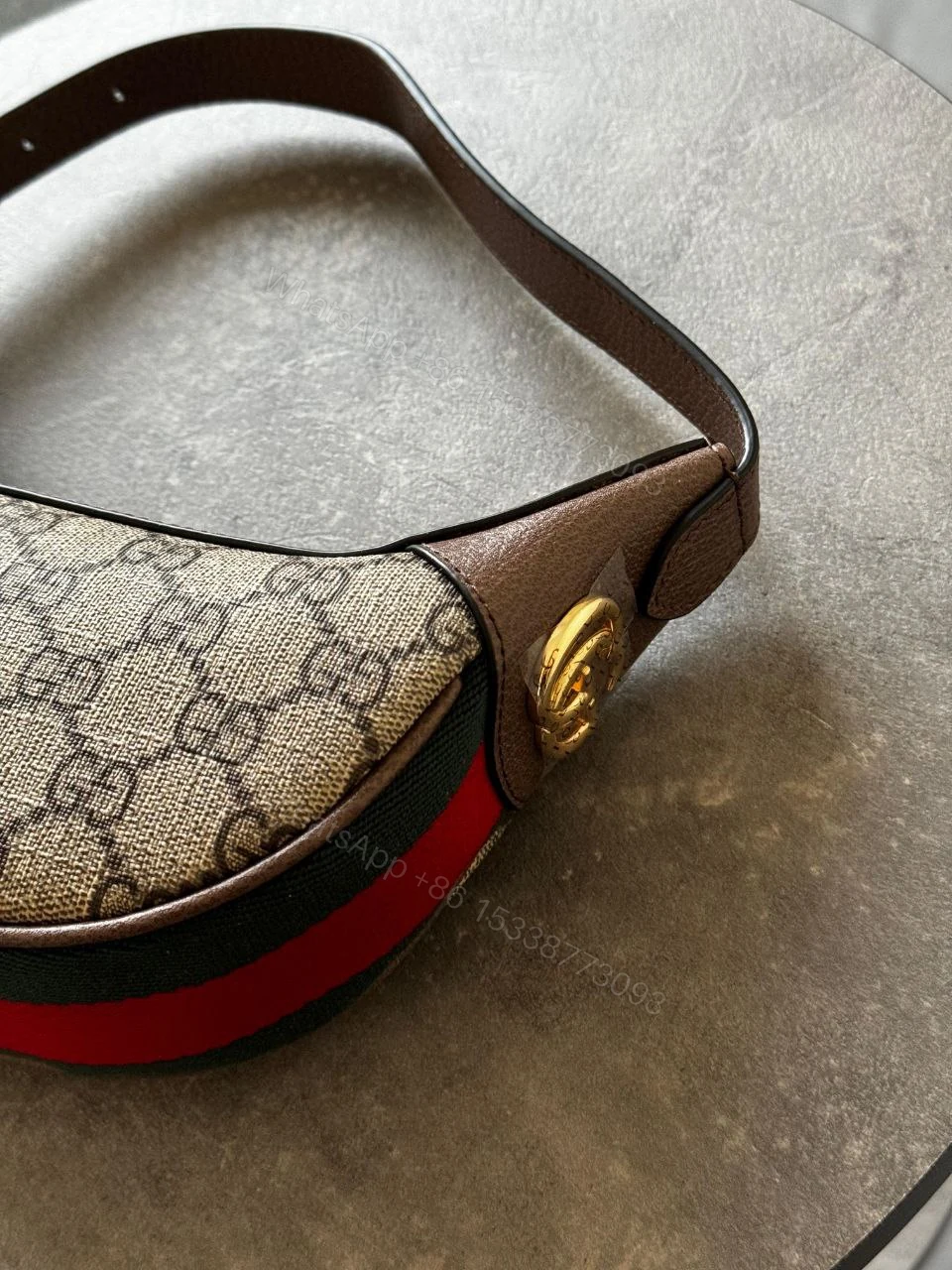 View 4 of Ophidia GG mini bag