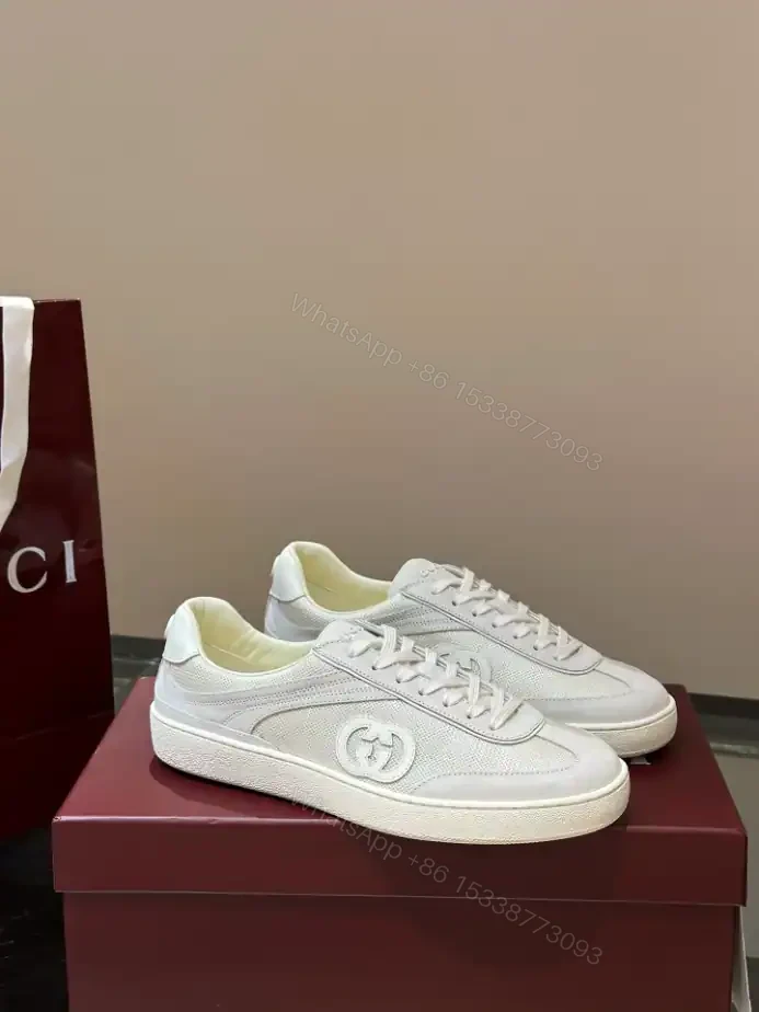 View 2 of MEN’S INTERLOCKING G SNEAKER – GC234