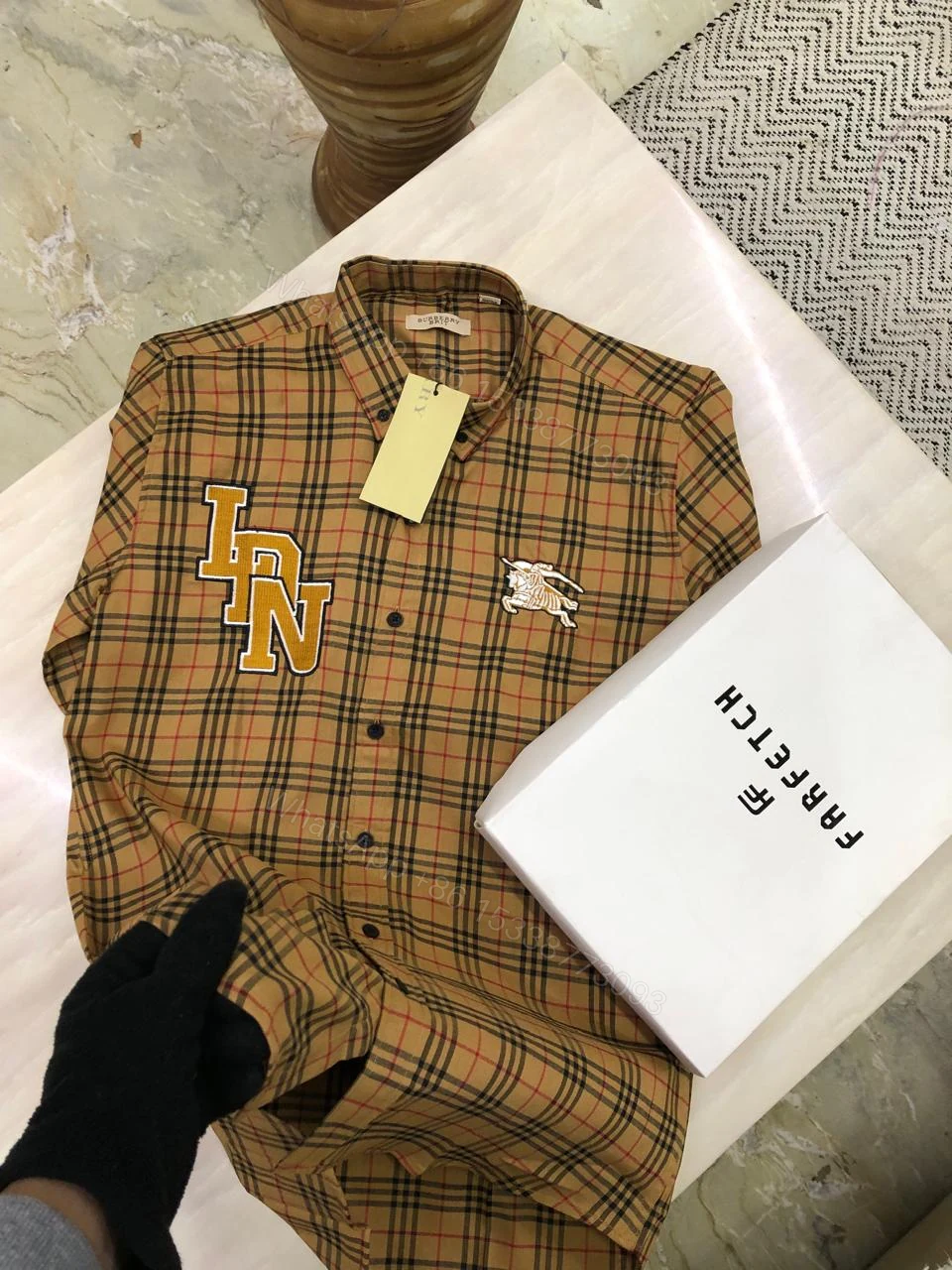 View 16 of FIRST COPY Burberry Imported Store Article