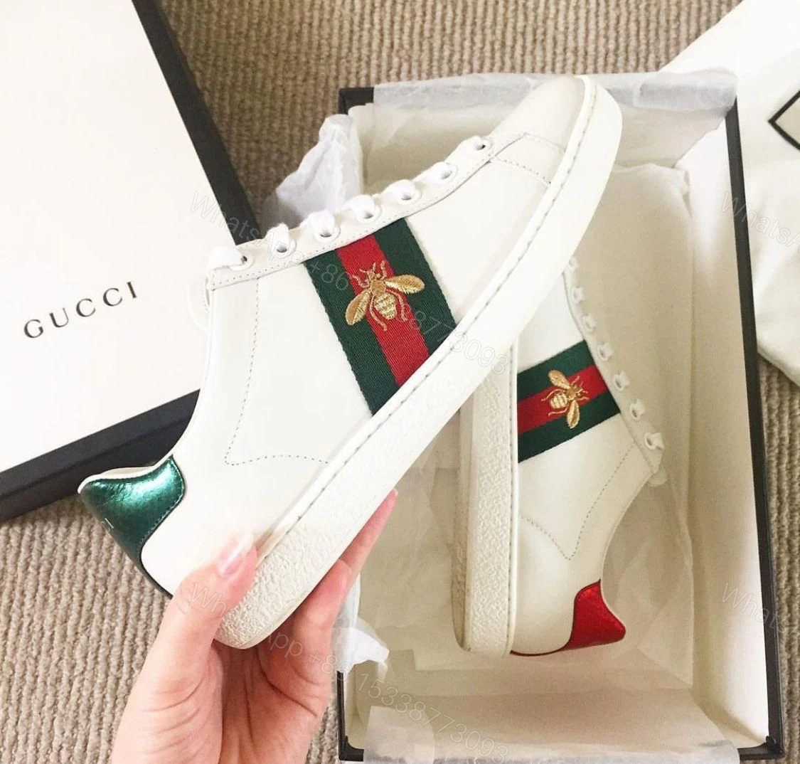 View 4 of First Copy Gucci Bee Sneakers for Men & Women