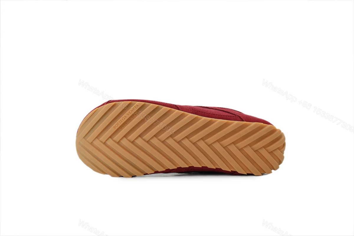 View 6 of Bottega Veneta Orbit Sneaker 'Wine Red 851623 V3MS0 2240