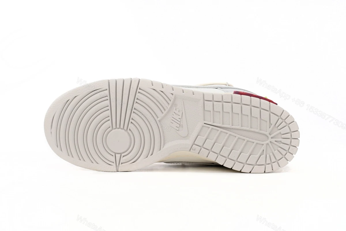 View 5 of OFF WHITE x Nike Dunk SB Low The 50 NO.25 DM1602-121