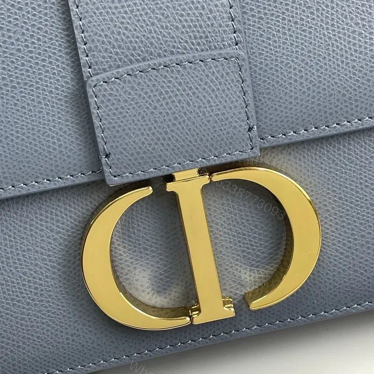 View 5 of Blue Calfskin Dior Bag: Sophisticated Everyday Luxury Prioretta